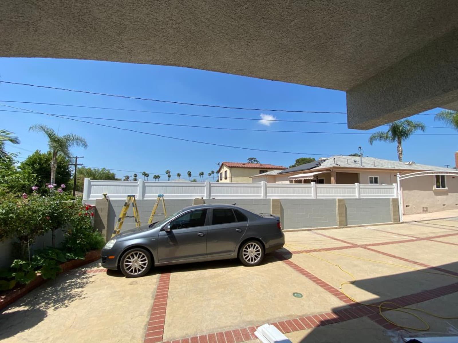 Privacy, security and a clear property line — in wood, metal, vinyl or railing.